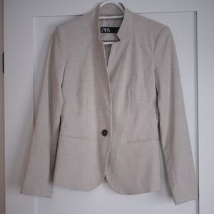 Zara Women's Beige Blazer